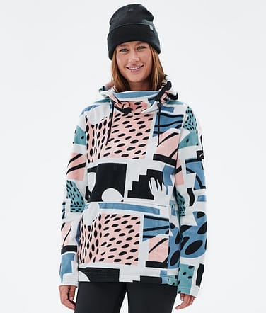 Dope Cozy II W Pull Polaire Femme Melon