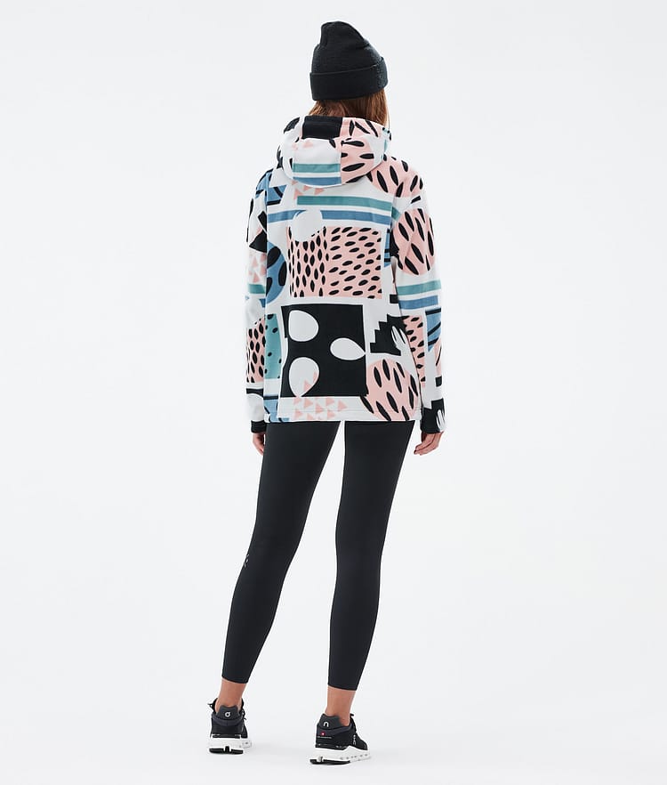 Dope Cozy II W Pull Polaire Femme Melon, Image 4 sur 7