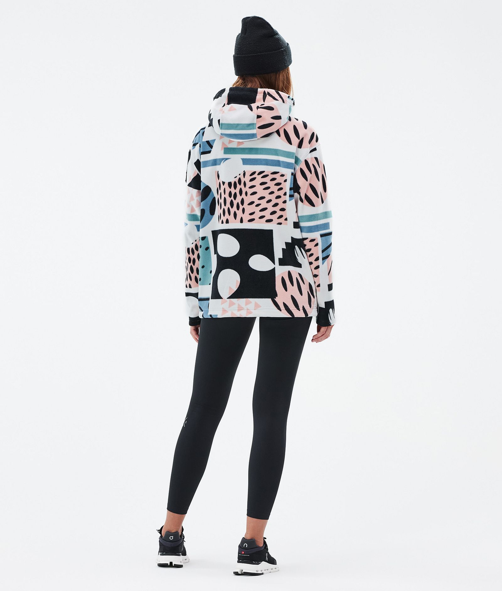 Dope Cozy II W Pull Polaire Femme Melon, Image 4 sur 7