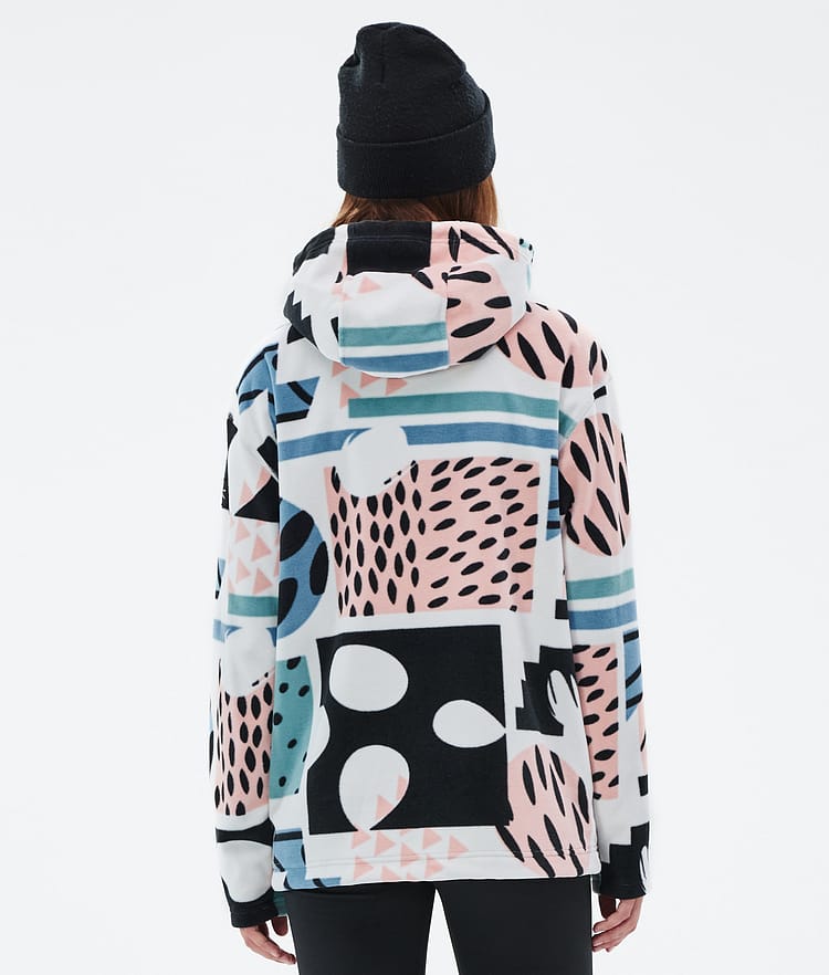 Dope Cozy II W Pull Polaire Femme Melon, Image 6 sur 7