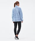 Dope Pile W Fleece Sweater Women Light Blue, Image 4 of 7