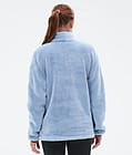 Dope Pile W Fleece Sweater Women Light Blue, Image 6 of 7