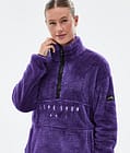 Dope Pile W Sweat Polaire Femme Vivid Purple, Image 2 sur 7