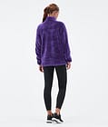 Dope Pile W Sweat Polaire Femme Vivid Purple, Image 4 sur 7