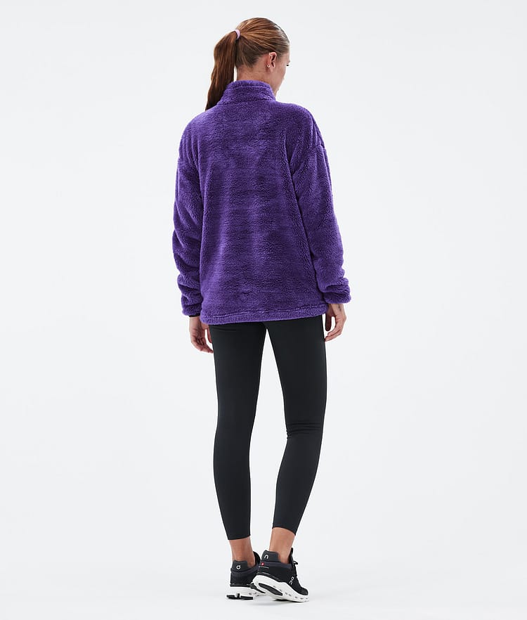 Dope Pile W Fleece Sweater Women Vivid Purple, Image 4 of 7