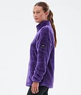 Dope Pile W Fleece Sweater Women Vivid Purple, Image 5 of 7