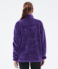 Dope Pile W Fleece Sweater Women Vivid Purple, Image 6 of 7