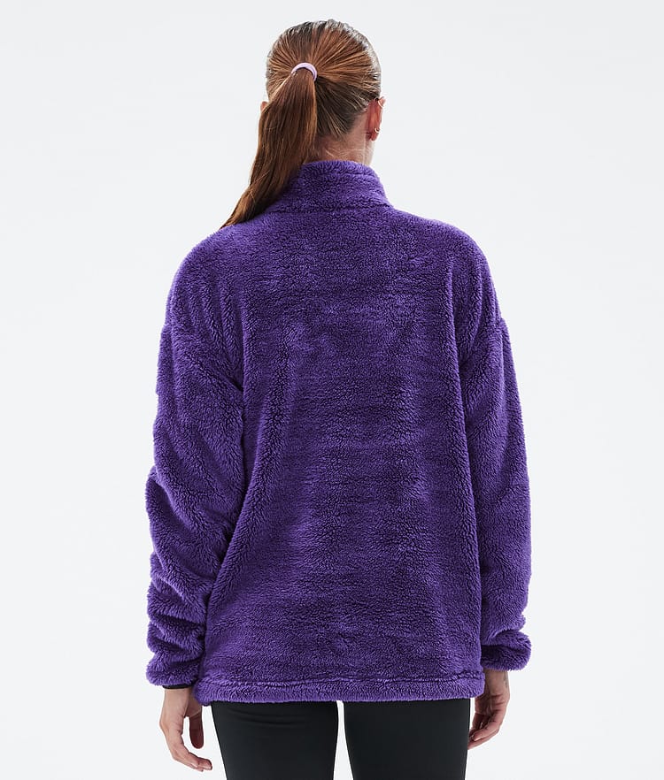 Dope Pile W Sweat Polaire Femme Vivid Purple, Image 6 sur 7