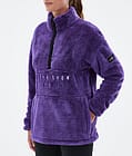 Dope Pile W Fleece Sweater Women Vivid Purple, Image 7 of 7