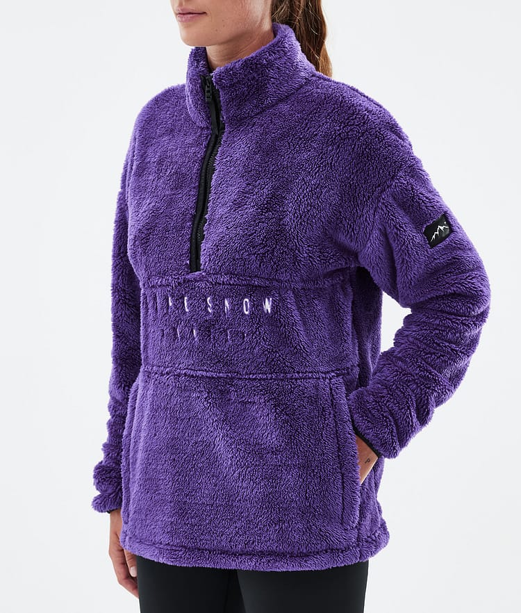 Dope Pile W Sweat Polaire Femme Vivid Purple, Image 7 sur 7