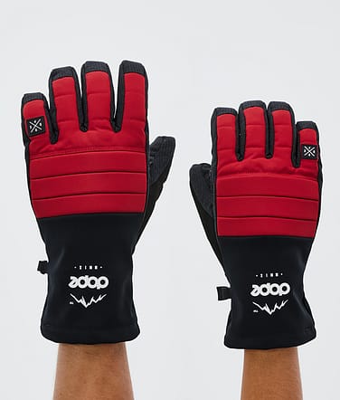 Dope Ace Guanti da Neve Deep Red