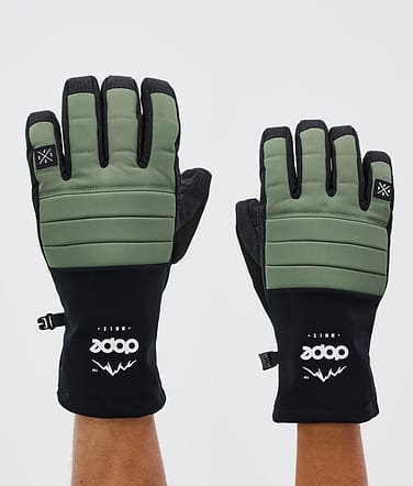 Dope Ace Gants de Ski Moss Green