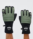 Dope Ace Ski Gloves Men Moss Green