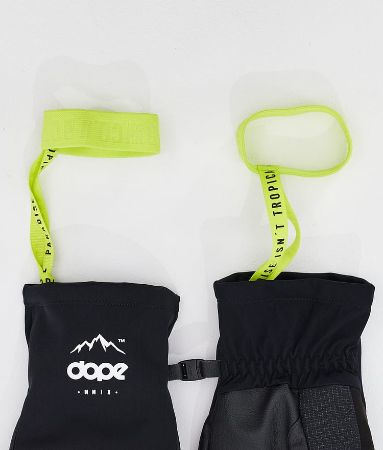 Dope Ace 24 Gants de Ski Moss Green, Image 5 sur 5