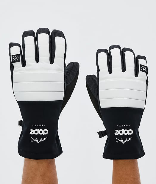 Dope Ace Ski Gloves Whitish