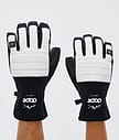 Dope Ace Ski Gloves Men Whitish