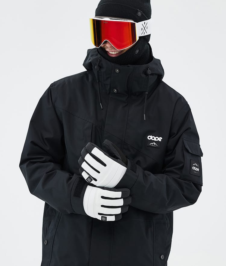 Dope Ace Ski Gloves Whitish, Image 4 of 5