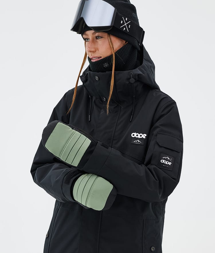 Dope Ace Muffole Moss Green, Immagine 4 di 5