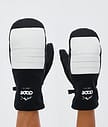 Dope Ace Snow Mittens Men Whitish