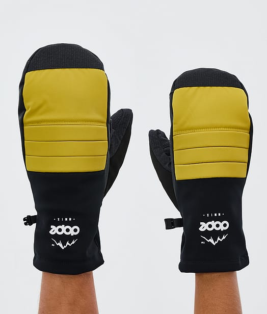 Dope Ace Rękawice Mitt Yellow