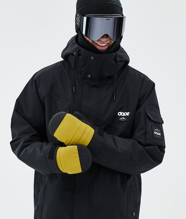 Dope Ace 24 Rękawice Mitt Yellow, Zdjęcie 3 z 5