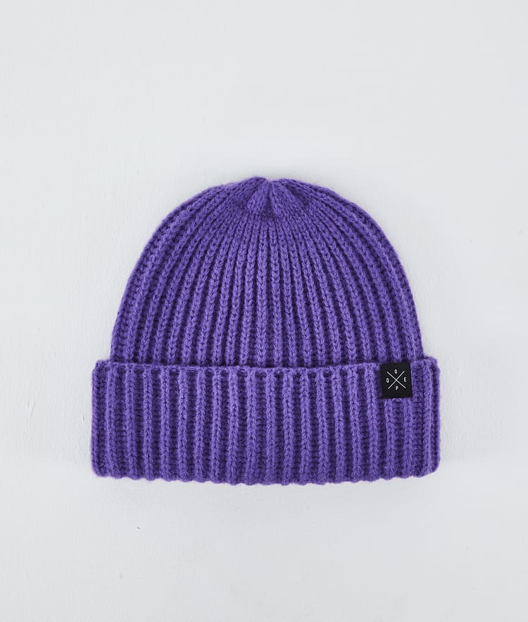 Dope Chunky Beanie Vivid Purple, Afbeelding 1 van 3