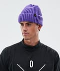 Dope Chunky Beanie Vivid Purple, Image 2 of 3