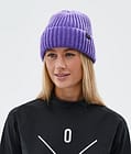 Dope Chunky Beanie Vivid Purple, Image 3 of 3