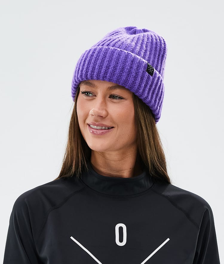 Dope Chunky Beanie Vivid Purple, Image 3 of 3