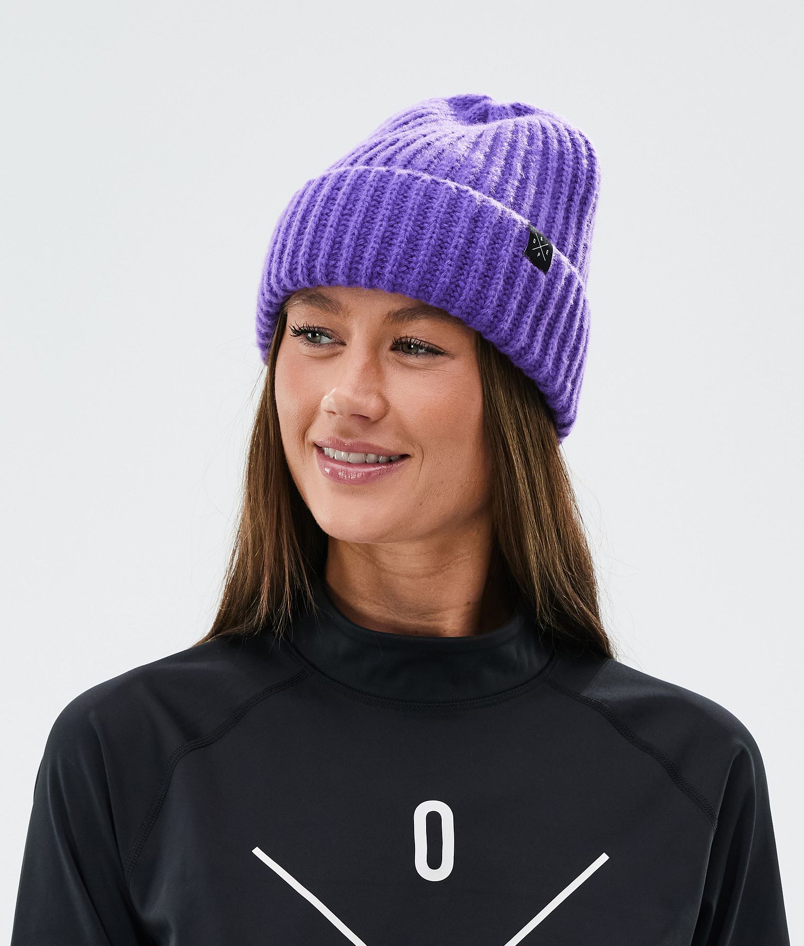 Dope Chunky Beanie čepice Vivid Purple, Obrázek 3 z 3