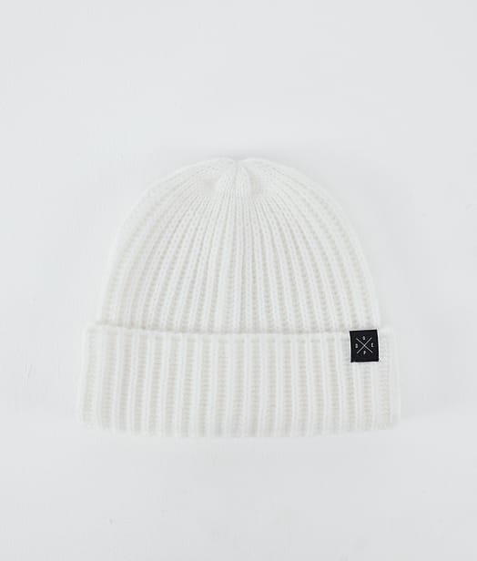 Dope Chunky Beanie Whitish