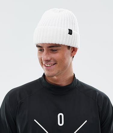 Dope Chunky Beanie Whitish