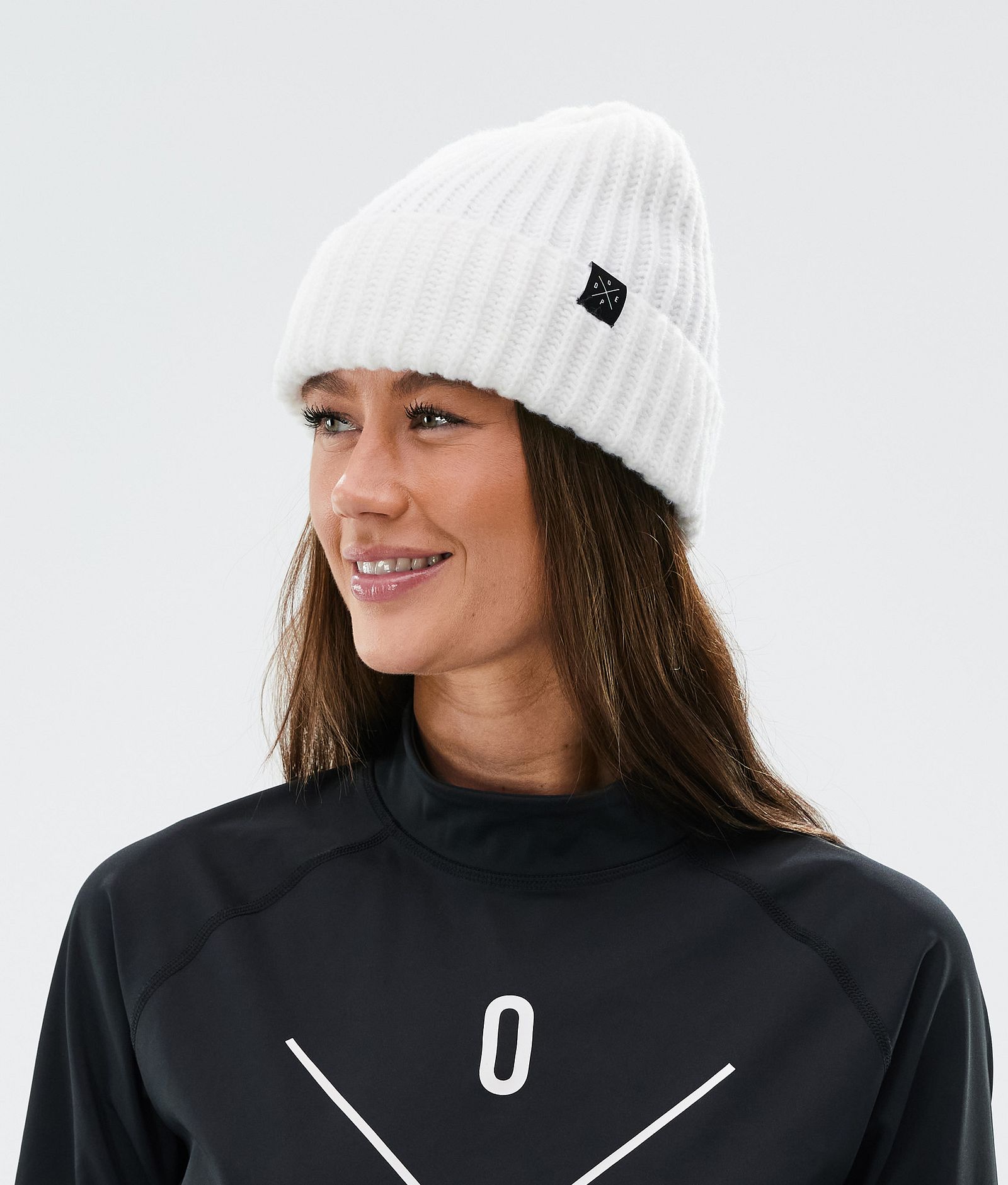 Dope Chunky Czapka Beanie Whitish, Zdjęcie 3 z 3