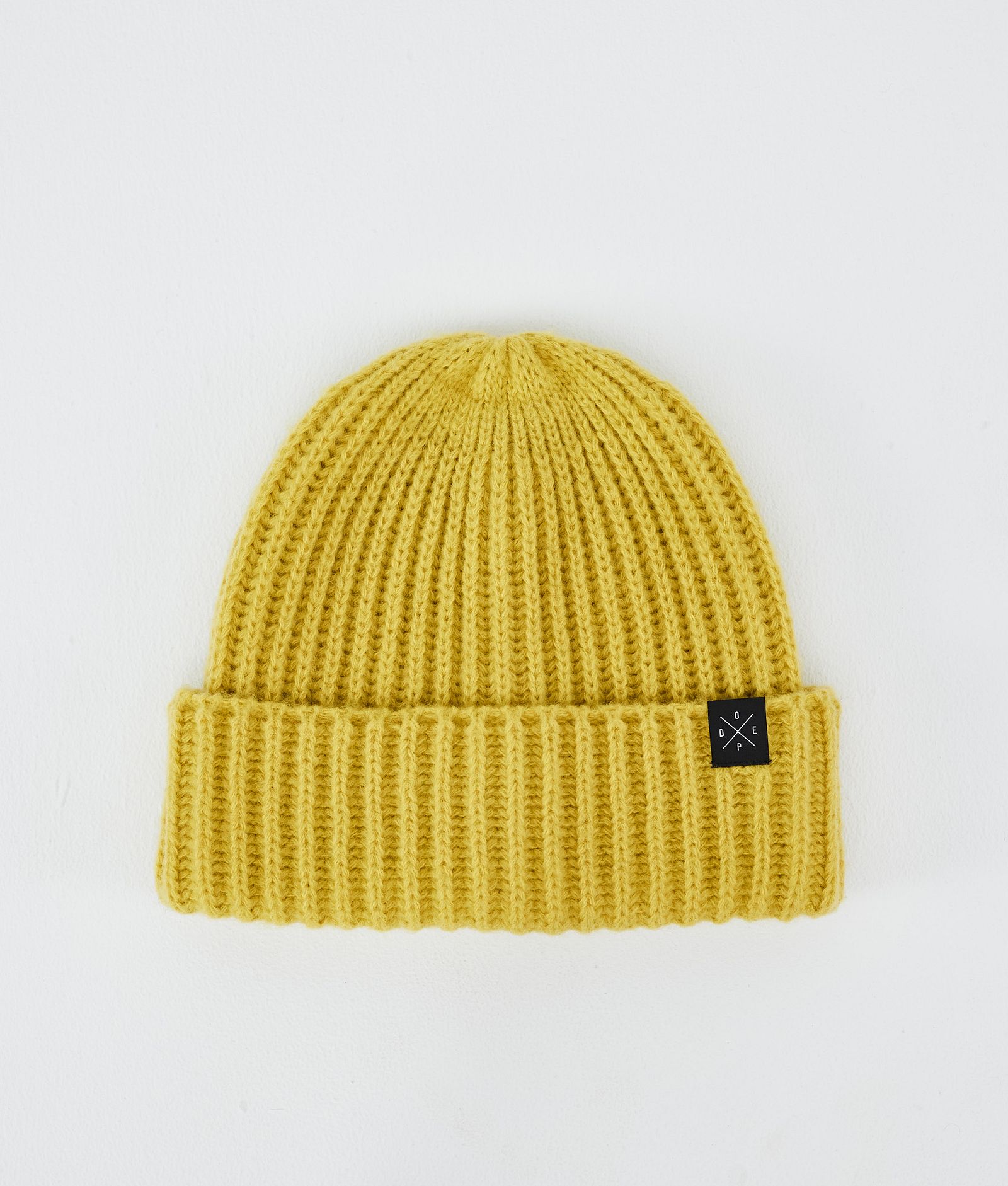 Dope Chunky Beanie Yellow, Image 1 of 3