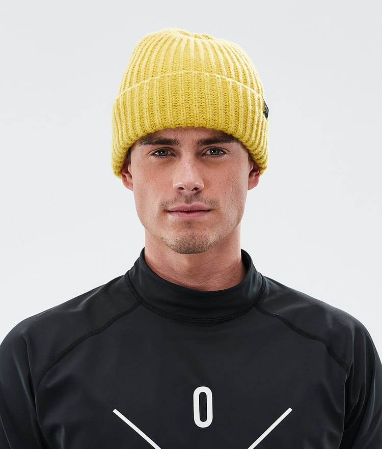 Dope Chunky Gorro Yellow, Imagen 2 de 3