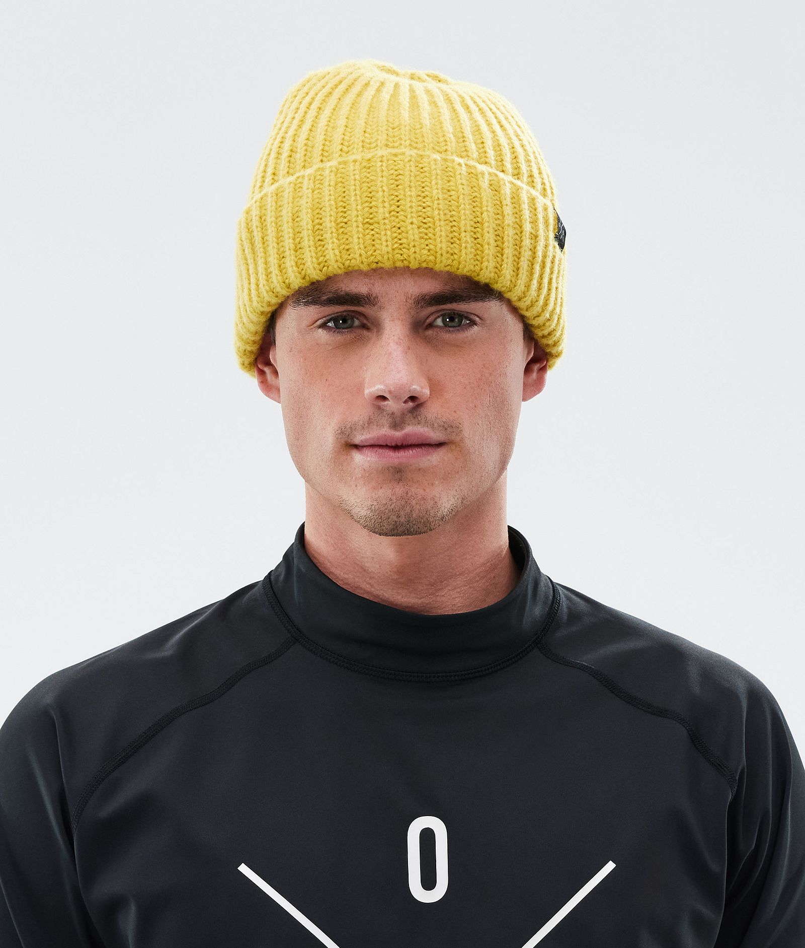 Dope Chunky Beanie čepice Yellow, Obrázek 2 z 3