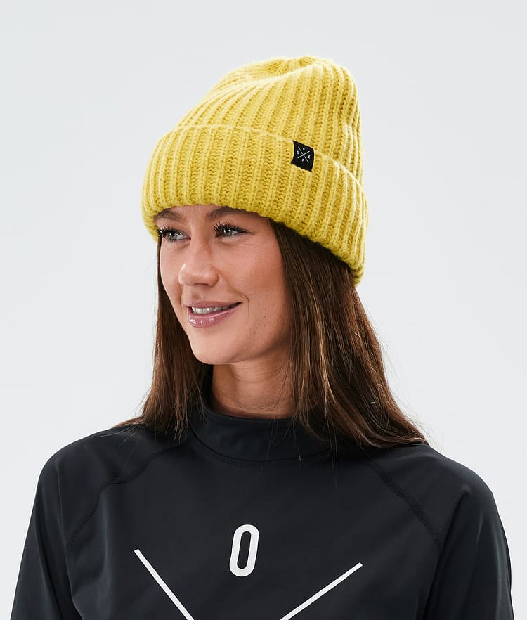 Dope Chunky Beanie Yellow, Afbeelding 3 van 3