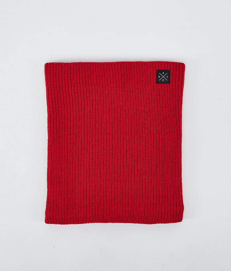 Dope 2X-Up Knitted Facemask Deep Red, Image 1 of 3