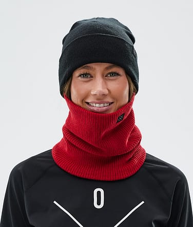 Dope 2X-Up Knitted Facemask Deep Red