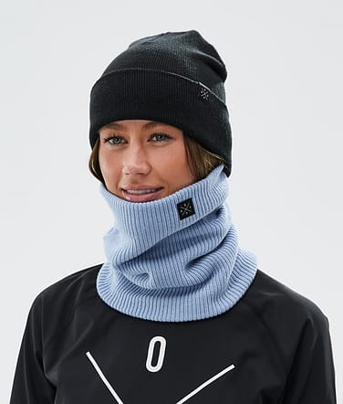 Dope 2X-Up Knitted Facemask Light Blue