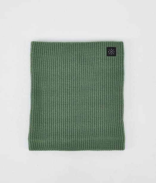 Dope 2X-Up Knitted Tour de cou Moss Green