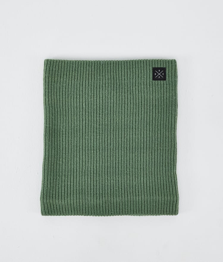 Dope 2X-Up Knitted Halsedisse Moss Green, Billede 1 af 3