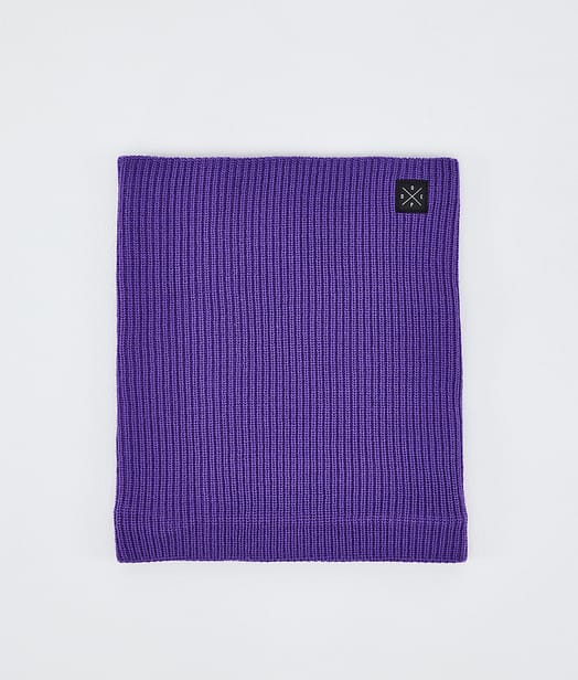 Dope 2X-Up Knitted Halsedisse Vivid Purple