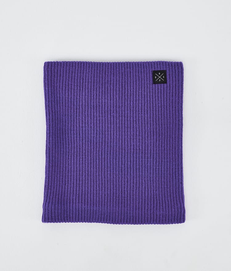 Dope 2X-Up Knitted Facemask Vivid Purple, Image 1 of 3