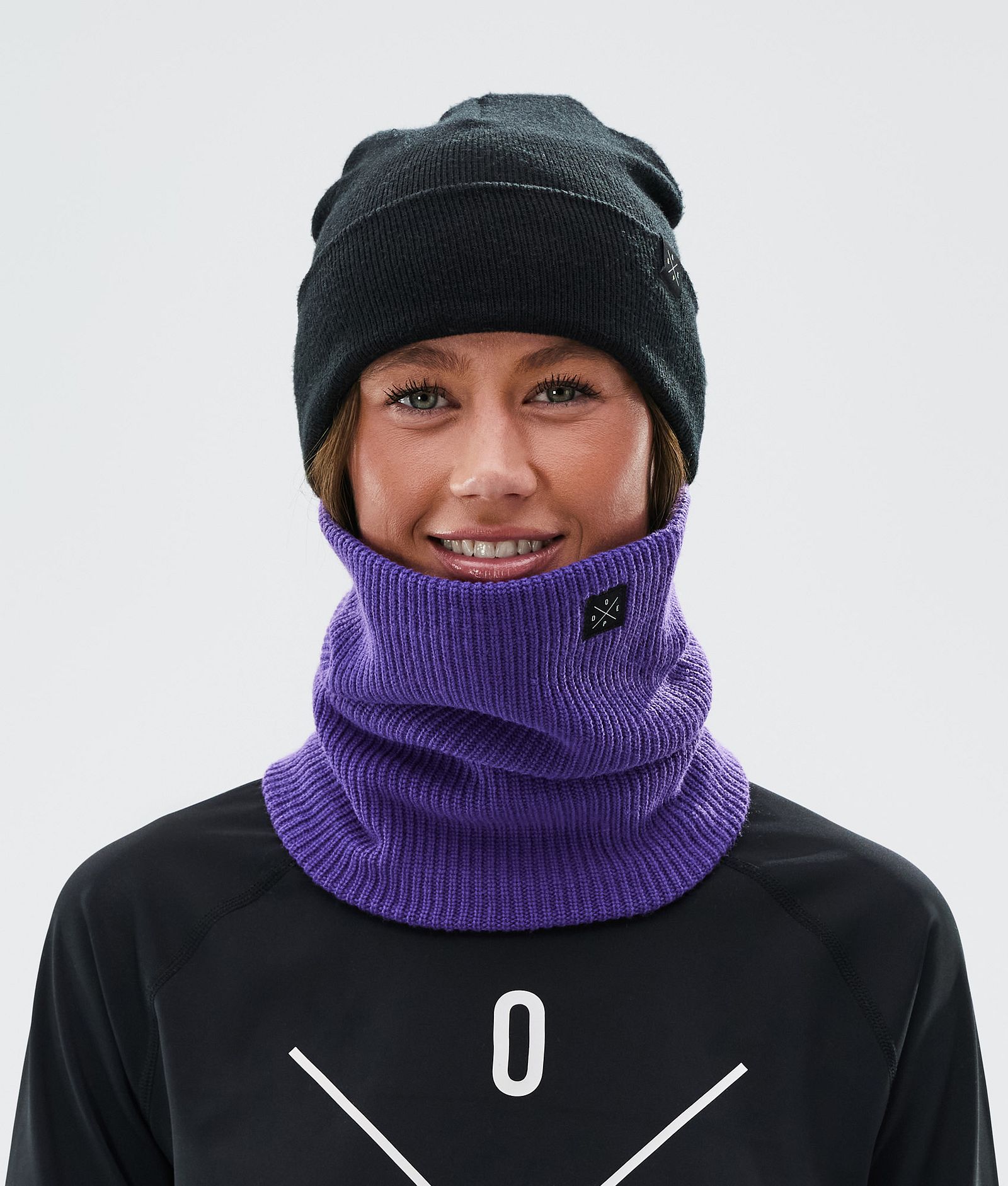 Dope 2X-Up Knitted Skimasker Vivid Purple, Afbeelding 3 van 3