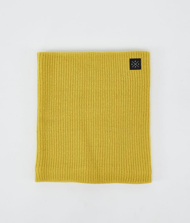 Dope 2X-Up Knitted Facemask Yellow, Image 1 of 3