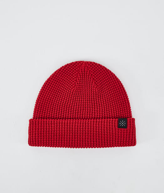 Dope Fisherman Beanie Deep Red