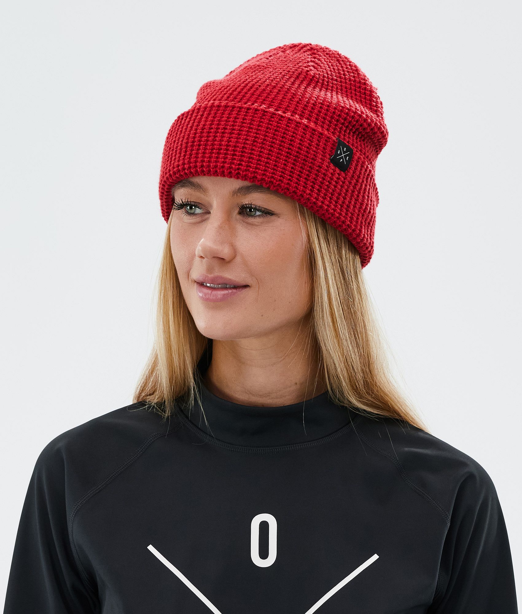 Dope Fisherman Beanie Deep Red Ridestore