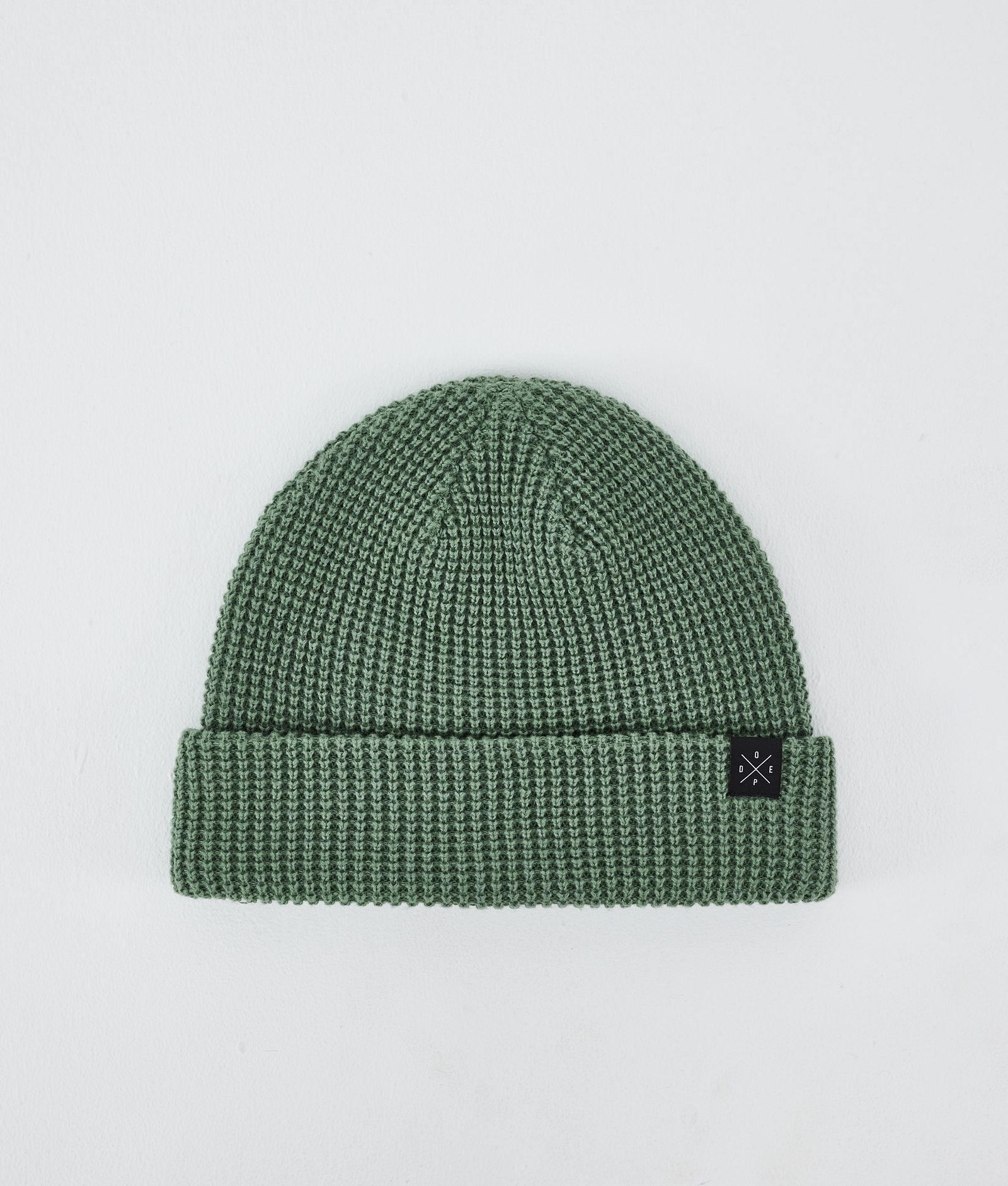 Dope Fisherman Beanie Moss Green, Image 1 of 3