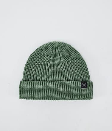 Dope Fisherman Beanie Moss Green